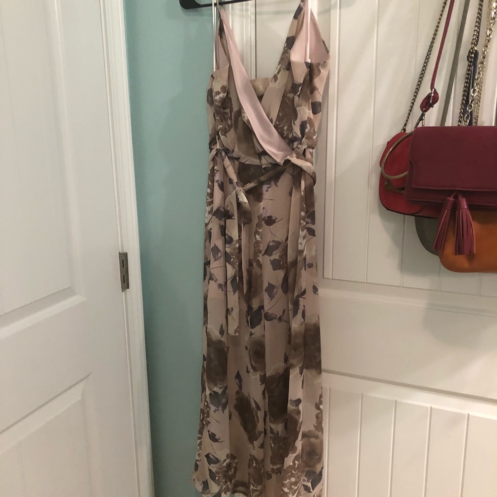 Floral jumpsuit